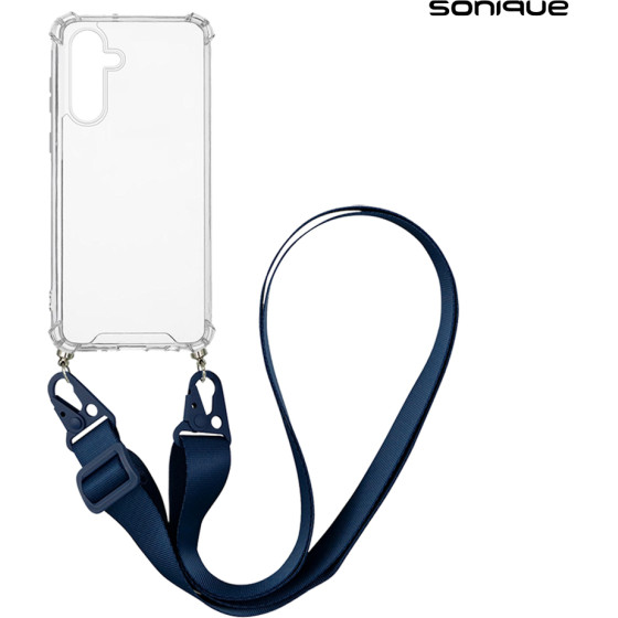 Sonique ���� ��������� �� Strap Armor Clear Samsung Galaxy S24 ���� ������ - ���� ������ - Galaxy S24