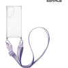 Sonique ���� ��������� �� Strap Armor Clear Samsung Galaxy S24 Ultra ���� - ���� - Galaxy S24 Ultra