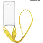 Sonique ���� ��������� �� Strap Armor Clear Samsung Galaxy S8 ������� - ������� - Galaxy S8