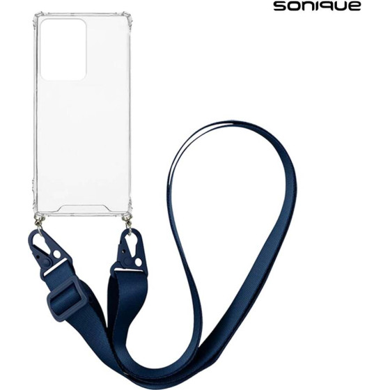Sonique ���� ��������� �� Strap Armor Clear Samsung Galaxy S20 Ultra ���� ������ - ���� ������ - Galaxy S20 Ultra