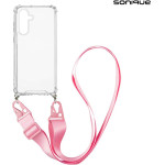 Sonique ���� ��������� �� Strap Armor Clear Samsung Galaxy S24 ��� - ��� - Galaxy S24