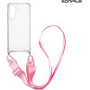 Sonique ���� ��������� �� Strap Armor Clear Samsung Galaxy S24 Plus ��� - ��� - Galaxy S24 Plus