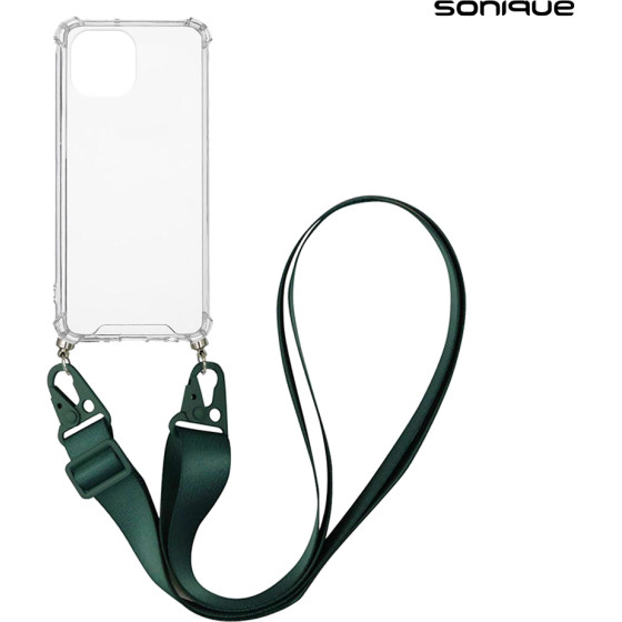 Sonique ���� ��������� �� Strap Armor Clear Xiaomi Mi 11 Lite 4G / Mi 11 Lite 5G ������� ������ - ������� ������ - Mi 11 Lite 4G, Mi 11 Lite 5G