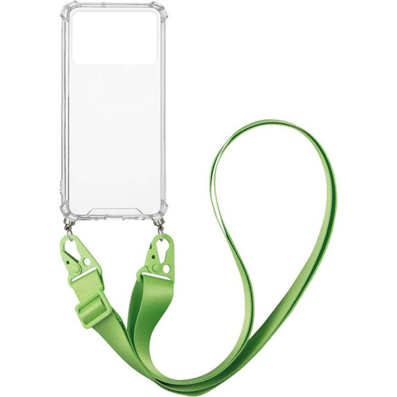 Sonique ���� ��������� �� Strap Armor Clear Xiaomi Poco X4 Pro 5G ������� ������� - ������� ������� - Poco X4 Pro 5G