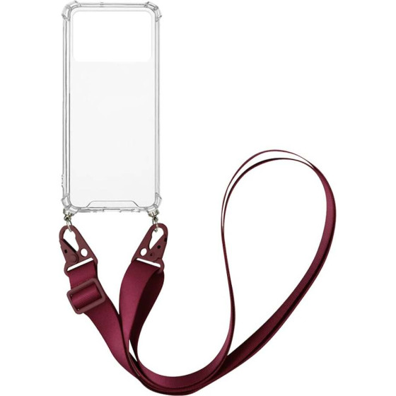Sonique ���� ��������� �� Strap Armor Clear Xiaomi Poco X4 Pro 5G ������� - ������� - Poco X4 Pro 5G