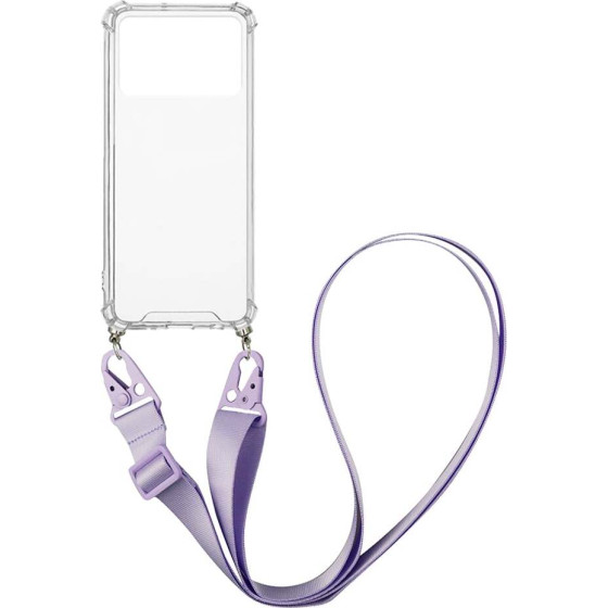 Sonique ���� ��������� �� Strap Armor Clear Xiaomi Poco X4 Pro 5G ���� - ���� - Poco X4 Pro 5G