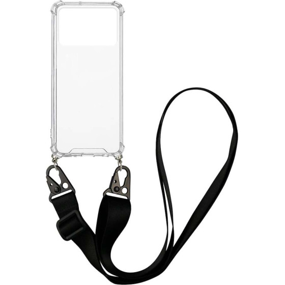 Sonique ���� ��������� �� Strap Armor Clear Xiaomi Poco X4 Pro 5G ����� - ����� - Poco X4 Pro 5G