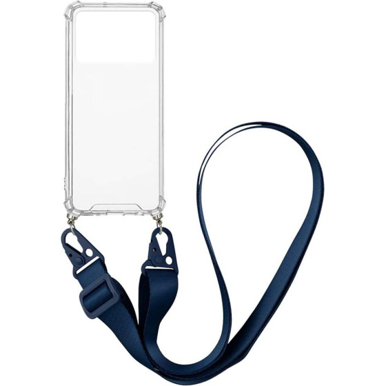 Sonique ���� ��������� �� Strap Armor Clear Xiaomi Poco X4 Pro 5G ���� ������ - ���� ������ - Poco X4 Pro 5G