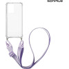 Sonique ���� ��������� �� Strap Armor Clear Xiaomi Redmi Note 12 4G ���� - ���� - Redmi Note 12 4G