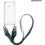 Sonique ���� ��������� �� Strap Armor Clear Xiaomi Redmi Note 8 / Redmi Note 8 2021 ������� ������ - ������� ������ - Redmi Note 8, Redmi Note 8 2021