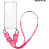 Sonique ���� ��������� �� Strap Armor Clear Xiaomi Redmi Note 13 Pro 5G / Poco X6 5G ���� - ���� - Poco X6 5G, Redmi Note 13 Pro 5G