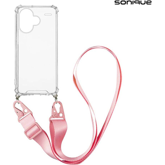 Sonique ���� ��������� �� Strap Armor Clear Xiaomi Redmi Note 13 Pro Plus 5G ��� - ��� - Redmi Note 13 Pro Plus 5G