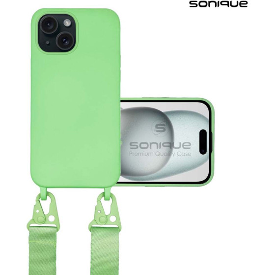 Sonique ���� ��������� �� Strap CarryHang Apple iPhone 15 ������� ������� - ������� ������� - iPhone 15