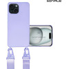 Sonique ���� ��������� �� Strap CarryHang Apple iPhone 15 ���� - ���� - iPhone 15