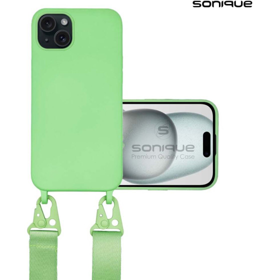 Sonique ���� ��������� �� Strap CarryHang Apple iPhone 15 Plus ������� ������� - ������� ������� - iPhone 15 Plus