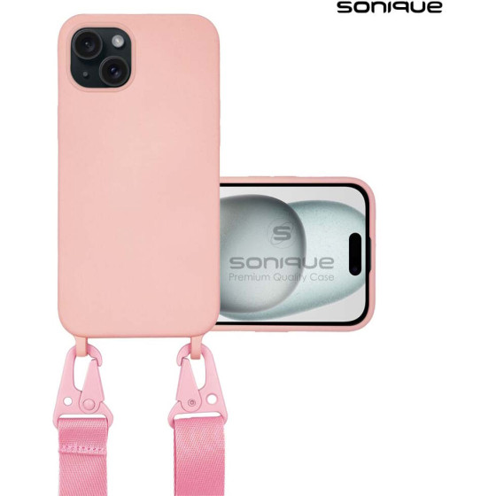 Sonique ���� ��������� �� Strap CarryHang Apple iPhone 15 Plus ��� - ��� - iPhone 15 Plus