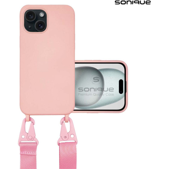 Sonique ���� ��������� �� Strap CarryHang Apple iPhone 15 ��� - ��� - iPhone 15