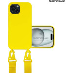 Sonique ���� ��������� �� Strap CarryHang Apple iPhone 15 ������� - ������� - iPhone 15