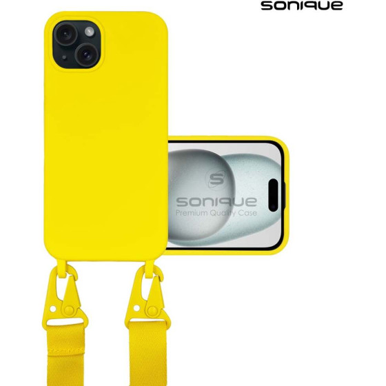 Sonique ���� ��������� �� Strap CarryHang Apple iPhone 15 Plus ������� - ������� - iPhone 15 Plus