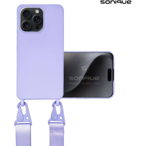 Sonique ���� ��������� �� Strap CarryHang Apple iPhone 15 Pro Max ���� - ���� - iPhone 15 Pro Max