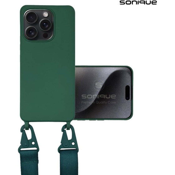Sonique ���� ��������� �� Strap CarryHang Apple iPhone 15 Pro ������� ������ - ������� ������ - iPhone 15 Pro