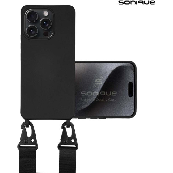 Sonique ���� ��������� �� Strap CarryHang Apple iPhone 15 Pro ����� - ����� - iPhone 15 Pro