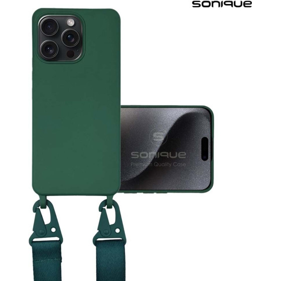 Sonique ���� ��������� �� Strap CarryHang Apple iPhone 15 Pro Max ������� ������ - ������� ������ - iPhone 15 Pro Max