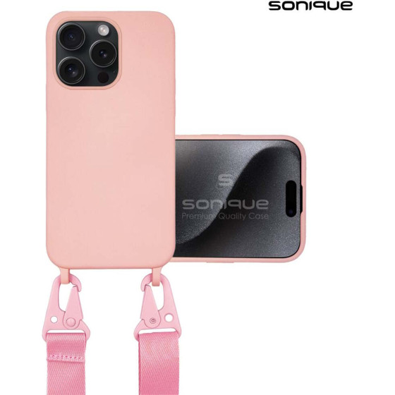 Sonique ���� ��������� �� Strap CarryHang Apple iPhone 15 Pro Max ��� - ��� - iPhone 15 Pro Max