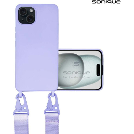Sonique ���� ��������� �� Strap CarryHang Apple iPhone 15 Plus ���� - ���� - iPhone 15 Plus