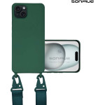 Sonique ���� ��������� �� Strap CarryHang Apple iPhone 15 Plus ������� ������ - ������� ������ - iPhone 15 Plus