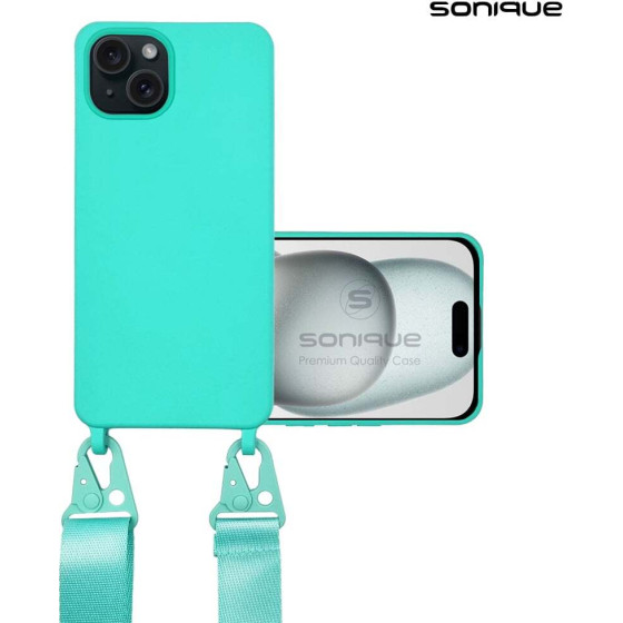 Sonique ���� ��������� �� Strap CarryHang Apple iPhone 15 Plus ������� - ������� - iPhone 15 Plus