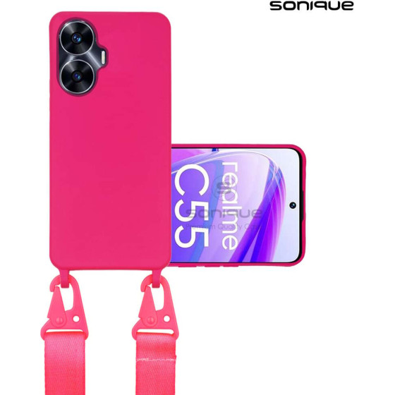 Sonique ���� ��������� �� Strap CarryHang Realme C55 ���� - ���� - Realme C55
