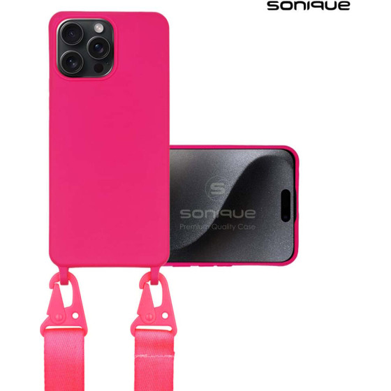 Sonique ���� ��������� �� Strap CarryHang Apple iPhone 15 Pro Max ���� - ���� - iPhone 15 Pro Max