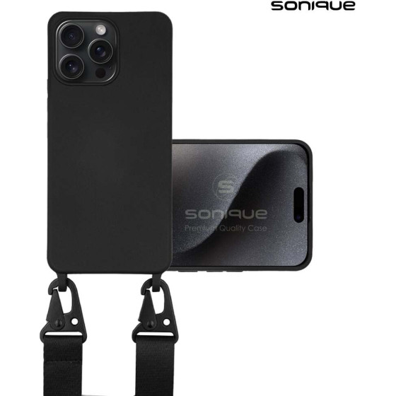Sonique ���� ��������� �� Strap CarryHang Apple iPhone 15 Pro Max ����� - ����� - iPhone 15 Pro Max