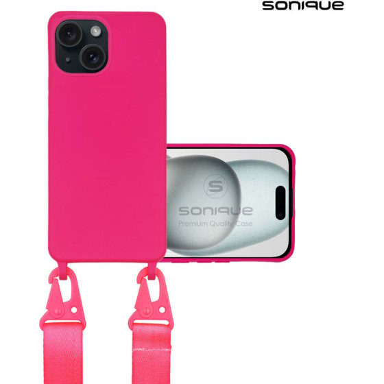 Sonique ���� ��������� �� Strap CarryHang Apple iPhone 15 ���� - ���� - iPhone 15
