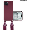 Sonique ���� ��������� �� Strap CarryHang Apple iPhone 15 Plus ������� - ������� - iPhone 15 Plus