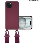 Sonique ���� ��������� �� Strap CarryHang Apple iPhone 15 Plus ������� - ������� - iPhone 15 Plus