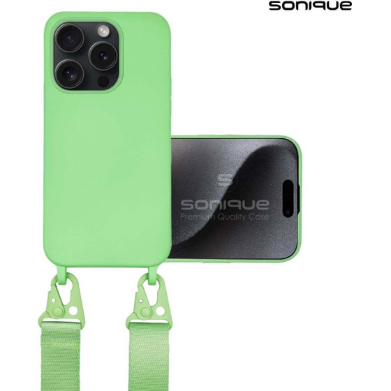 Sonique ���� ��������� �� Strap CarryHang Apple iPhone 15 Pro ������� ������� - ������� ������� - iPhone 15 Pro