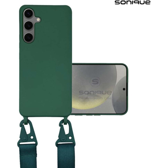 Sonique ���� ��������� �� Strap CarryHang Samsung Galaxy S24 Plus ������� ������ - ������� ������ - Galaxy S24 Plus