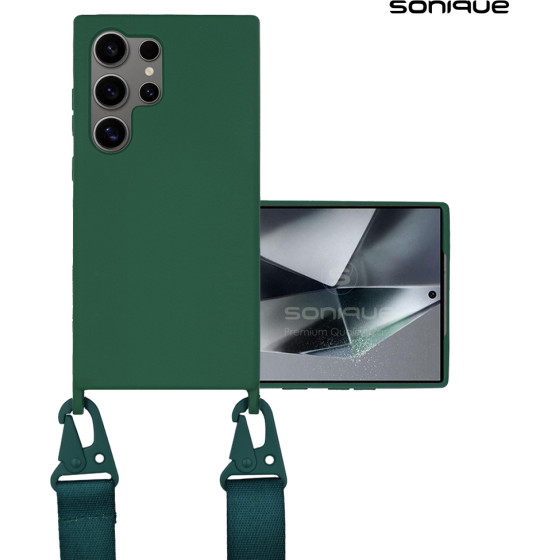 Sonique ���� ��������� �� Strap CarryHang Samsung Galaxy S24 Ultra ������� ������ - ������� ������ - Galaxy S24 Ultra