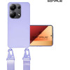 Sonique ���� ��������� �� Strap CarryHang Xiaomi Redmi Note 13 Pro 4G / Poco M6 Pro 4G ���� - ���� - Poco M6 Pro 4G, Redmi Note 13 Pro 4G