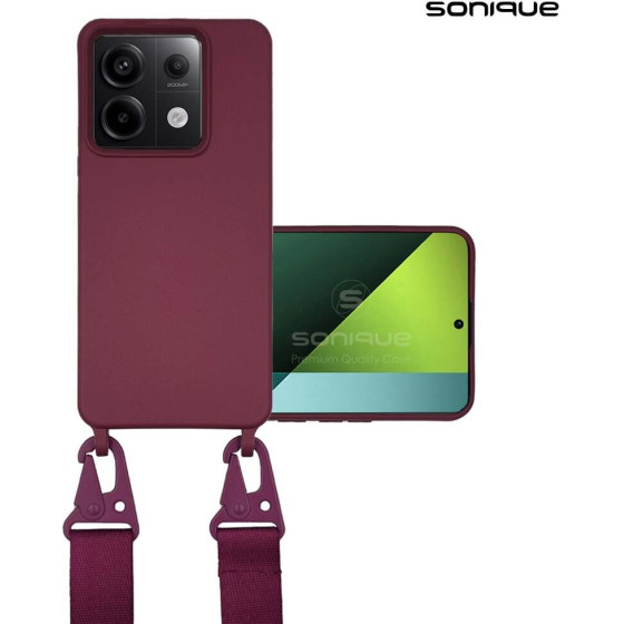 Sonique ���� ��������� �� Strap CarryHang Xiaomi Redmi Note 13 Pro 5G / Poco X6 5G ������� - ������� - Poco X6 5G, Redmi Note 13 Pro 5G