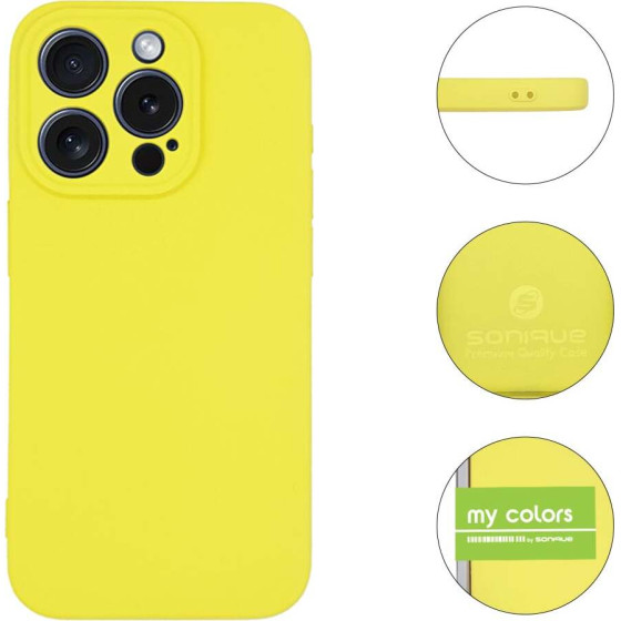 Sonique ���� ��������� My Colors Apple iPhone 15 Pro ������� - ������� - iPhone 15 Pro