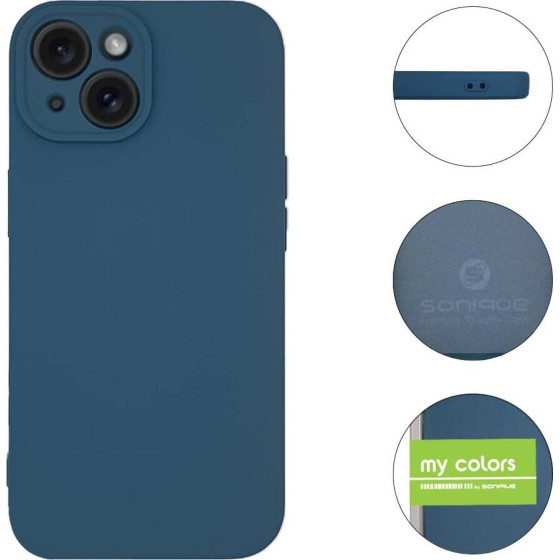 Sonique ���� ��������� My Colors Apple iPhone 15 Plus ���� ������ - ���� ������ - iPhone 15 Plus