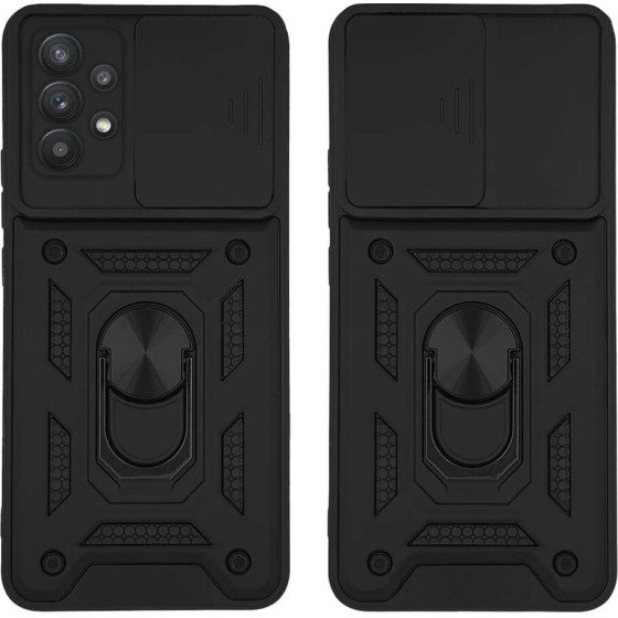 Sonique ���� Ring Armor CamPro ��� Samsung Galaxy A32 4G ����� - ����� - Galaxy A32 4G