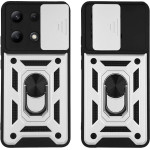 Sonique ���� Ring Armor CamPro ��� Xiaomi Redmi Note 13 Pro 4G / Poco M6 Pro 4G ����� - ����� - Poco M6 Pro 4G, Redmi Note 13 Pro 4G