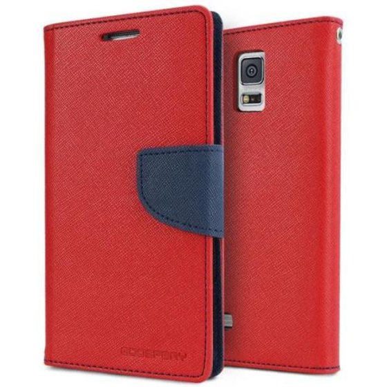 ���� FLIP FANCY DIARY GOOSPERY SAMSUNG G800F GALAXY S5 MINI �������-����