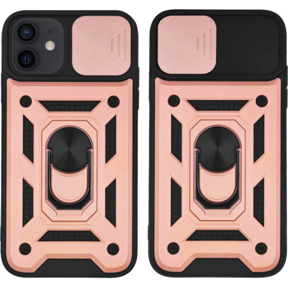Sonique ���� Ring Armor CamPro ��� Apple iPhone 12 / iPhone 12 Pro ��� ����� - ��� ����� - iPhone 12, iPhone 12 Pro
