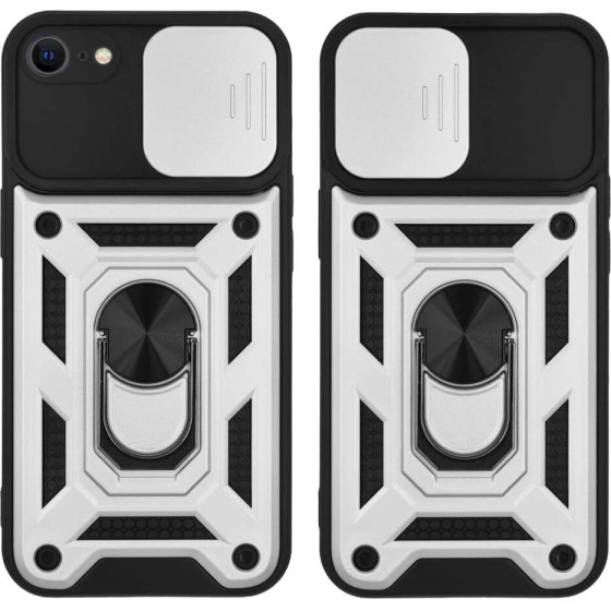 Sonique ���� Ring Armor CamPro ��� Apple iPhone 7 / iPhone 8 / iPhone SE 2020 / iPhone SE 2022 ����� - ����� - iphone 7, iphone 8, iPhone SE 2020, iPhone SE 2022