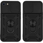 Sonique ���� Ring Armor CamPro ��� Apple iPhone 7 / iPhone 8 / iPhone SE 2020 / iPhone SE 2022 ����� - ����� - iphone 7, iphone 8, iPhone SE 2020, iPhone SE 2022